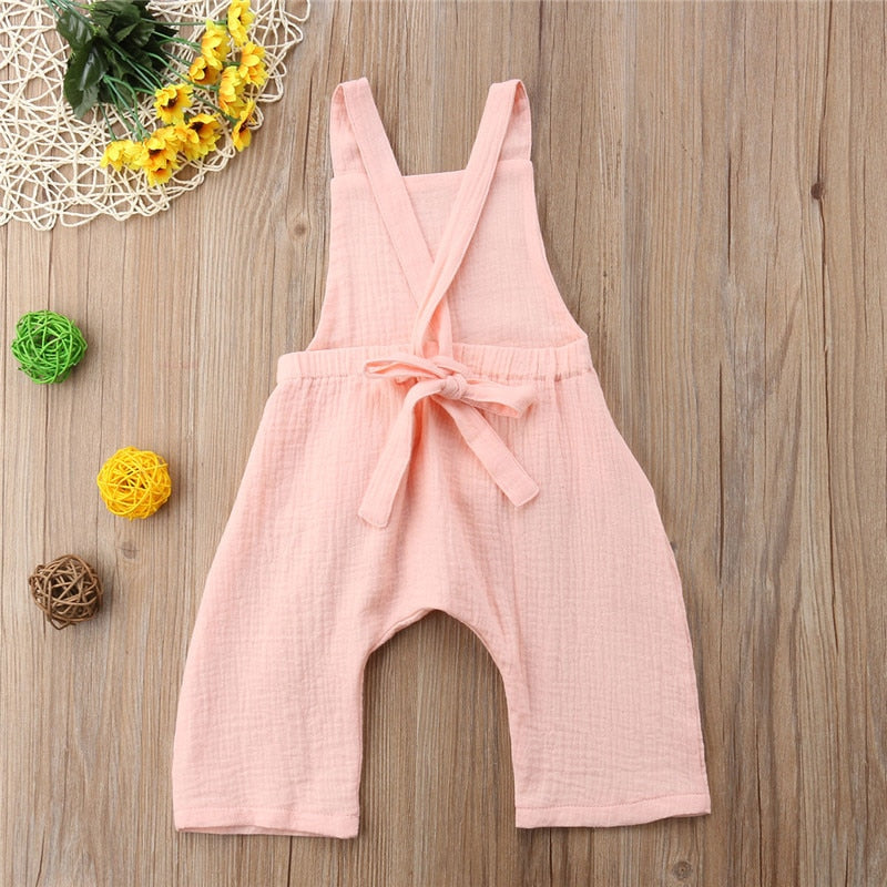 Newborn Baby Girls Summer Ruffle Romper Jumpsuit Playsuit Clothes Outfit 0-3Y - ebowsos