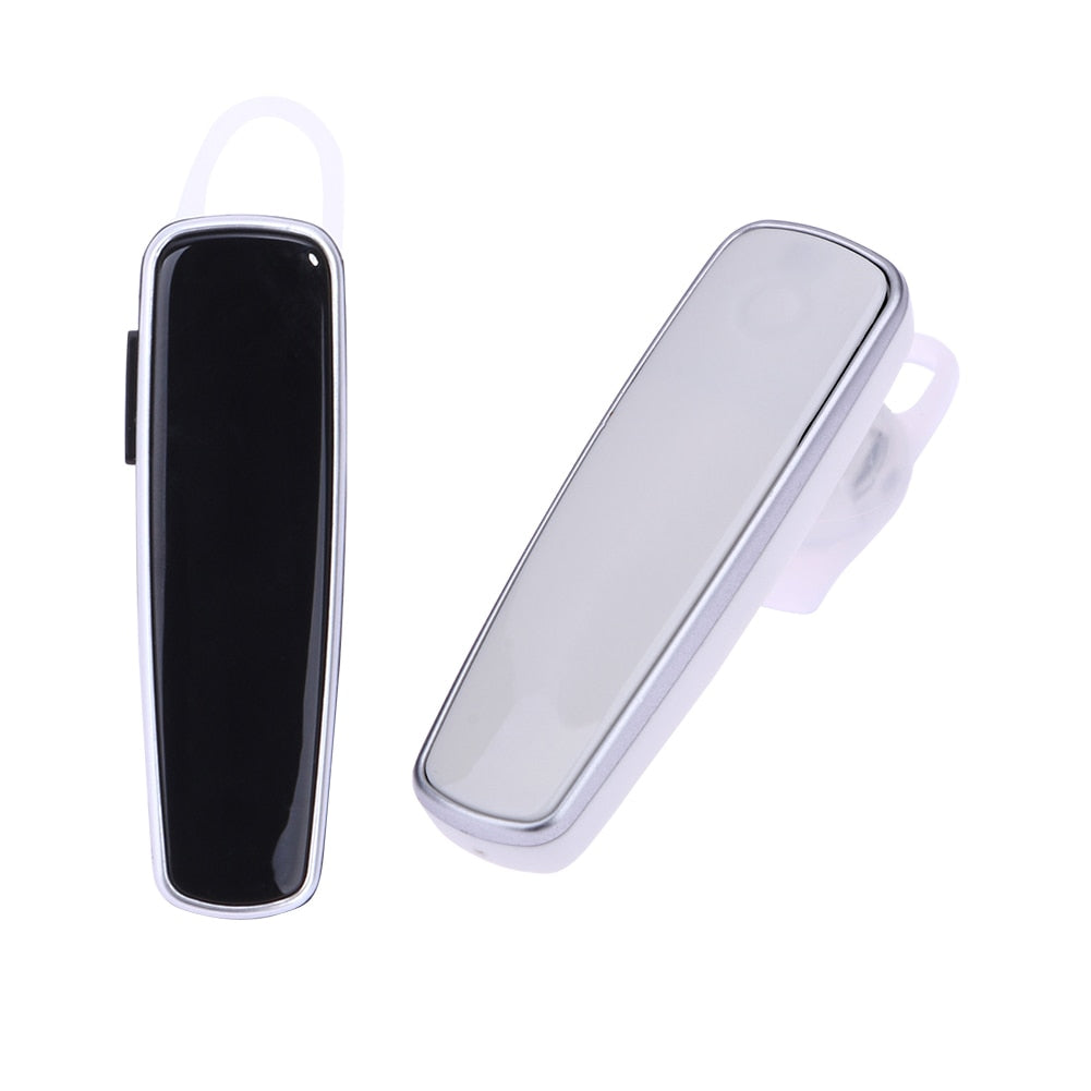 Newest U8 Wireless Music Bluetooth Earphone Earpiece Headset Handfree V4.1 est For Smartphone Black white - ebowsos