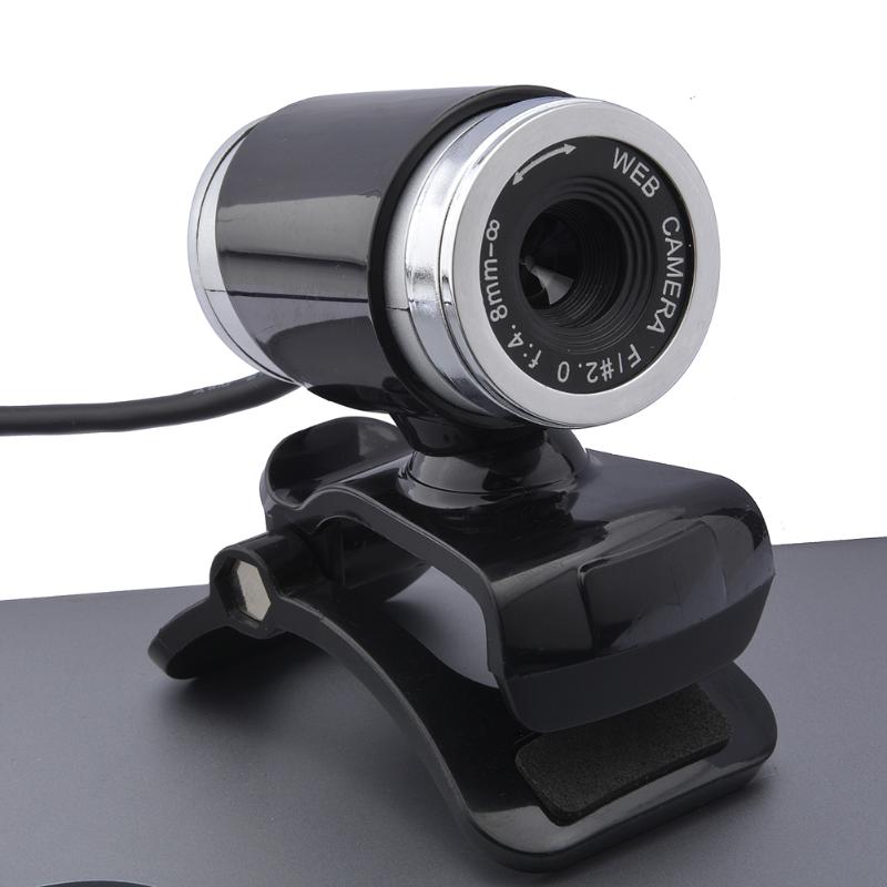 Newest Webcam USB 12 Megapixel High Definition Camera Web Cam 360 Degree MIC Clip-on For Skype Computer desktop - ebowsos
