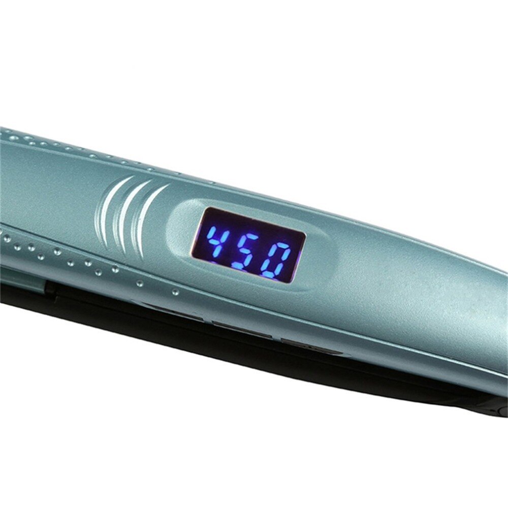 Nm-7300 Wet And Dry Hair Straightener US/EU/UK Plug - ebowsos