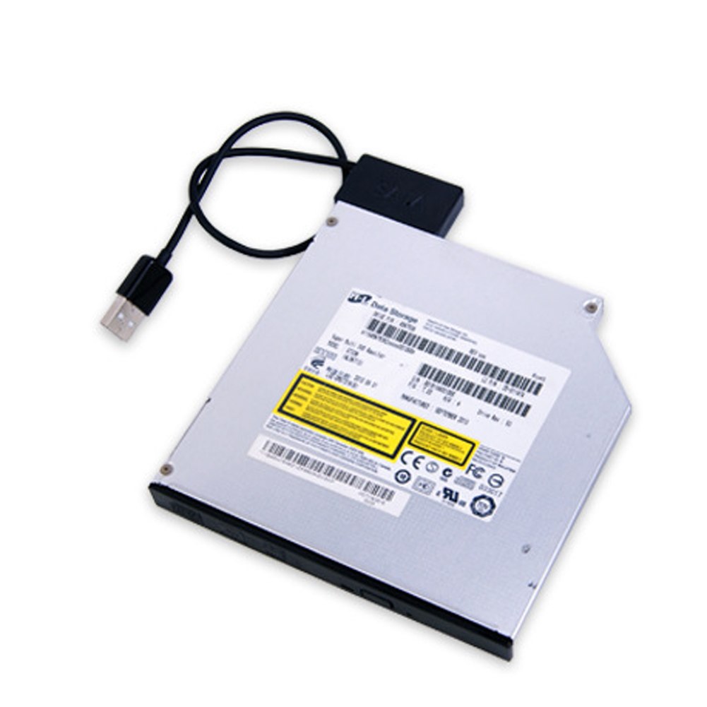 Notebook CD-ROM Drive SATA to USB Cable 6P +7P SATA to USB2.0 Easy Drive Line Adapter Data Cable Cord Wire for PC - ebowsos
