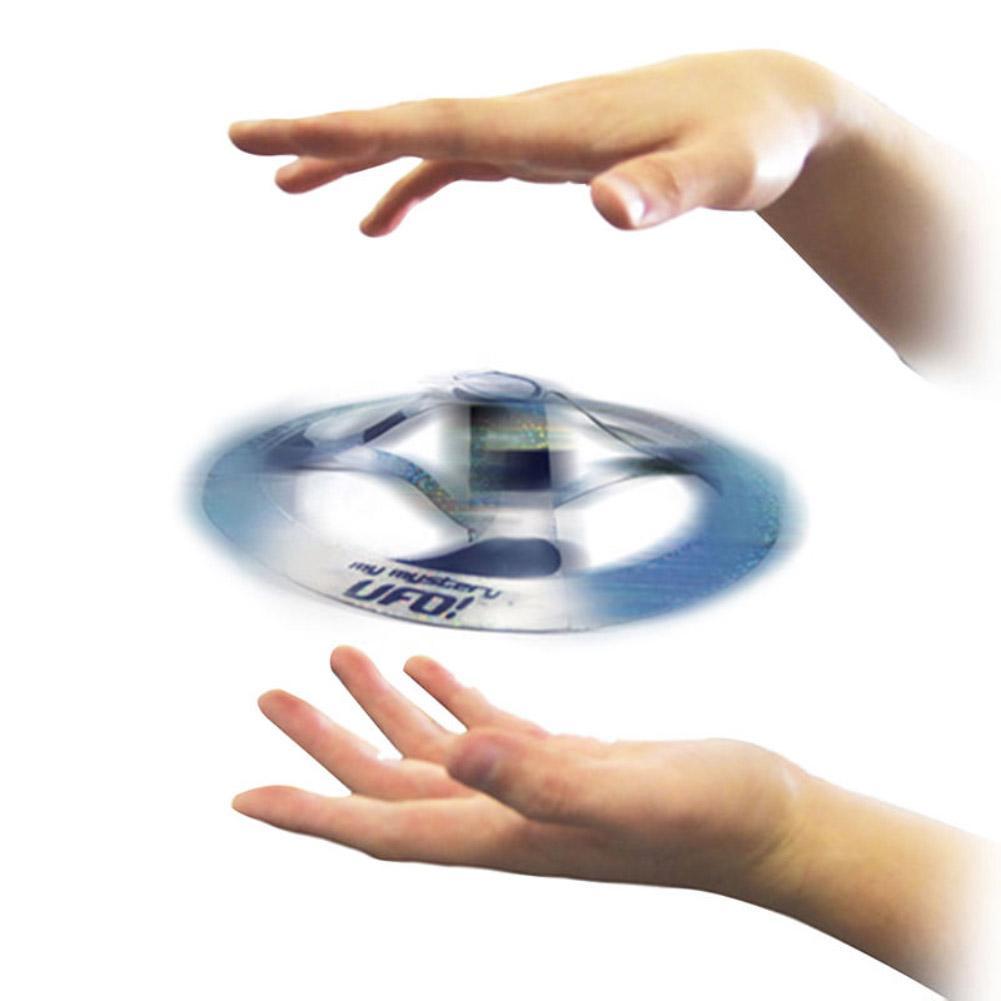 Novelty Mystery Mid Air UFO Floating Fly Saucer Magic Toy Magic Trick Props Show Tool Magic Trick Toy For Kids-ebowsos