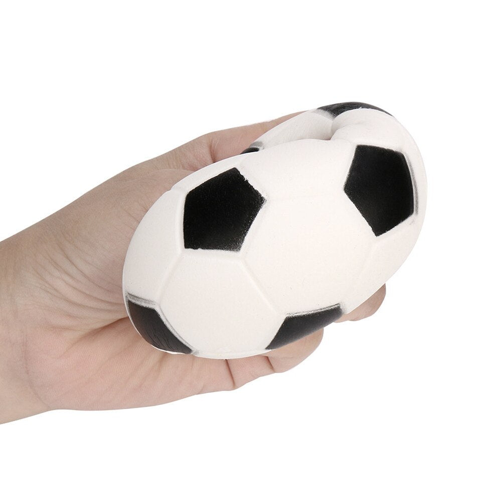 Novelty Squeeze Football Baseball Backetball Volleyball Squeeze Toy Soft Slow Rising Cream Scented Decompression Antistress Toys-ebowsos
