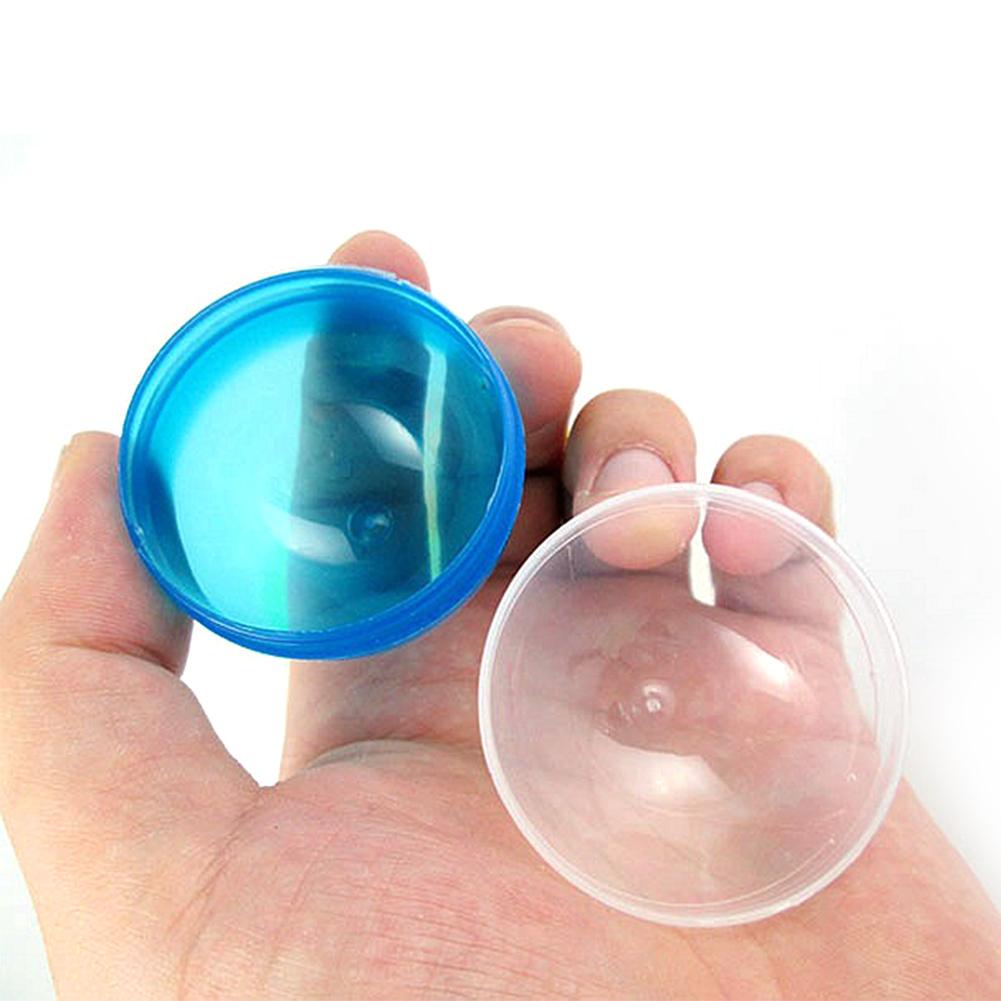 Novelty Transparent Round Twist Egg Shell Toy Diameter 5CM for Kids Adults Anti-stress Puzzle Kill Time Newest Toys-ebowsos