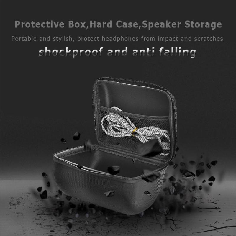 Nylon Portable Speaker Hard Protective Box Carry Bag Case Shockproof Storage for BeoPlay M3 Black High Quality Protective Bag - ebowsos