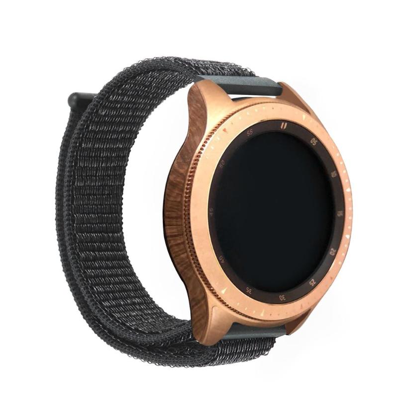 Nylon Sport Loop Replacement Strap Breathable Woven Watchband for Samsung Gear Sport/Garmin vivoactive3 High Quality Band - ebowsos