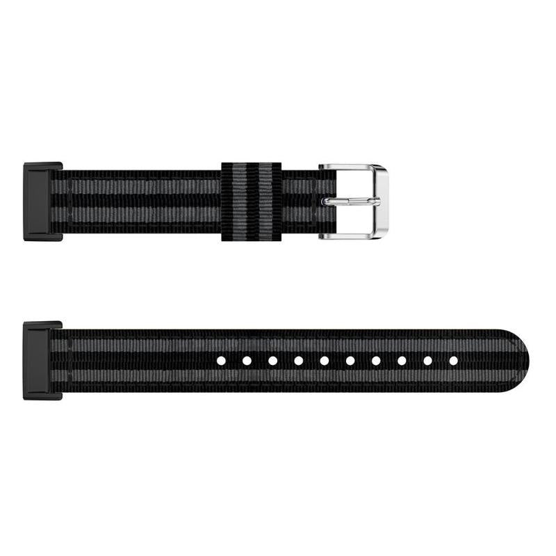 Nylon Watchband Watch Strap Replacement Bracelet for Fitbit Charge 3 Smart Accessories Colorful Watchband Strip High Quality - ebowsos