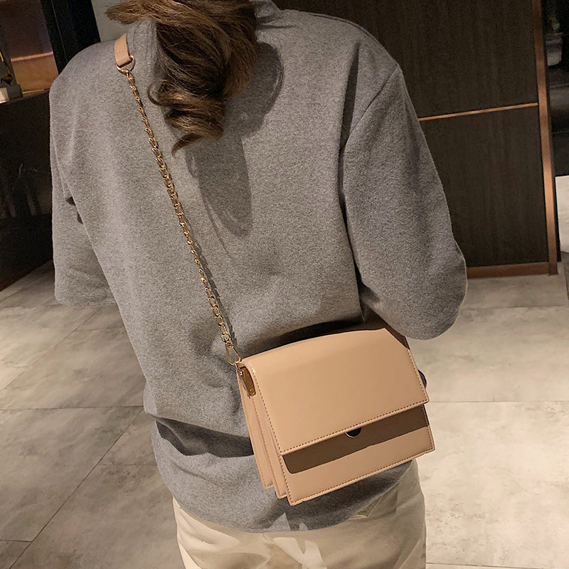2019 Fashion Women Summer PU Small Chain Messenger Bag Shoulder Bag - ebowsos