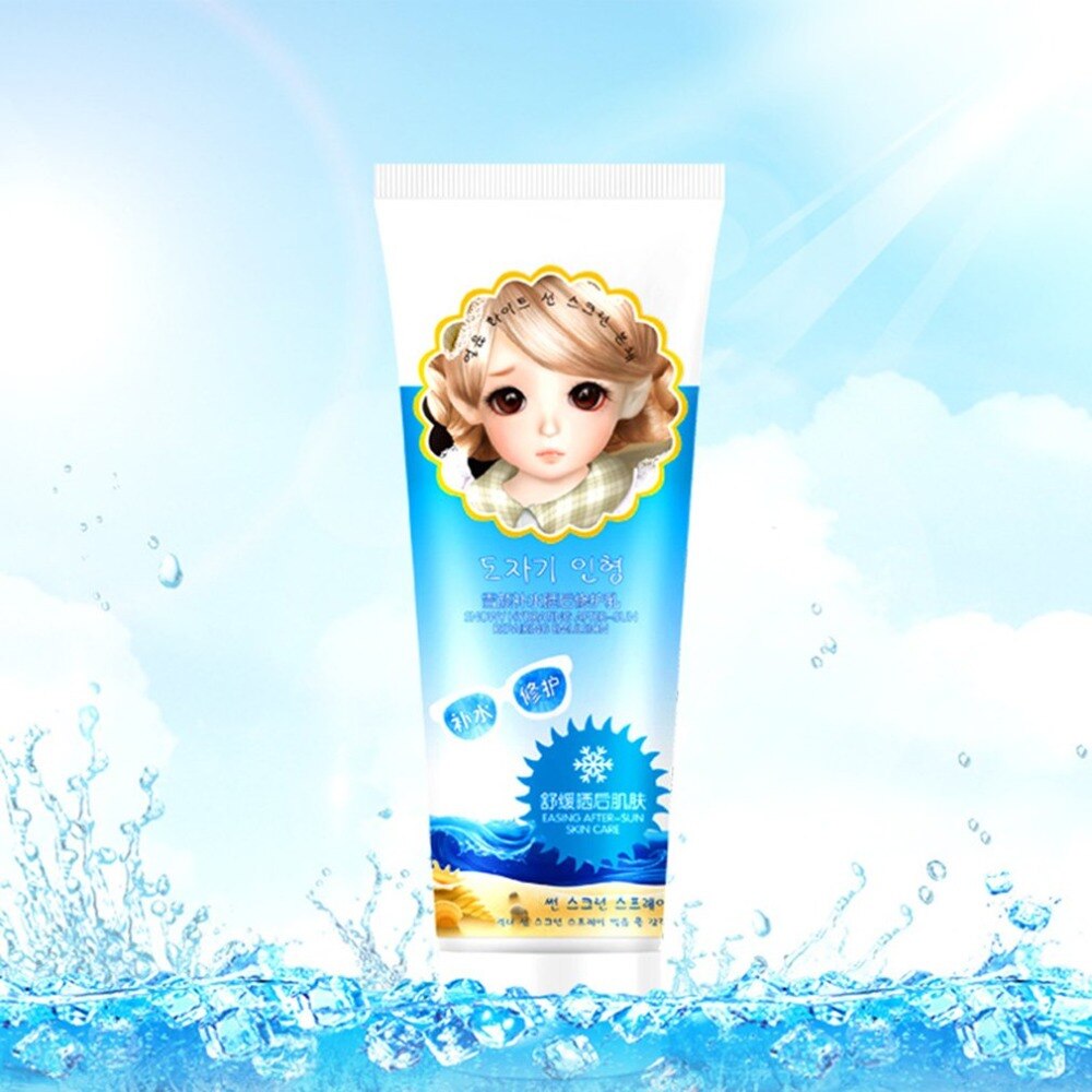 Oil Control Anti-Acne Cream Moisturizing Sunburn Repairing Cream Healthy Plants Essence Skin Care Face Cream - ebowsos