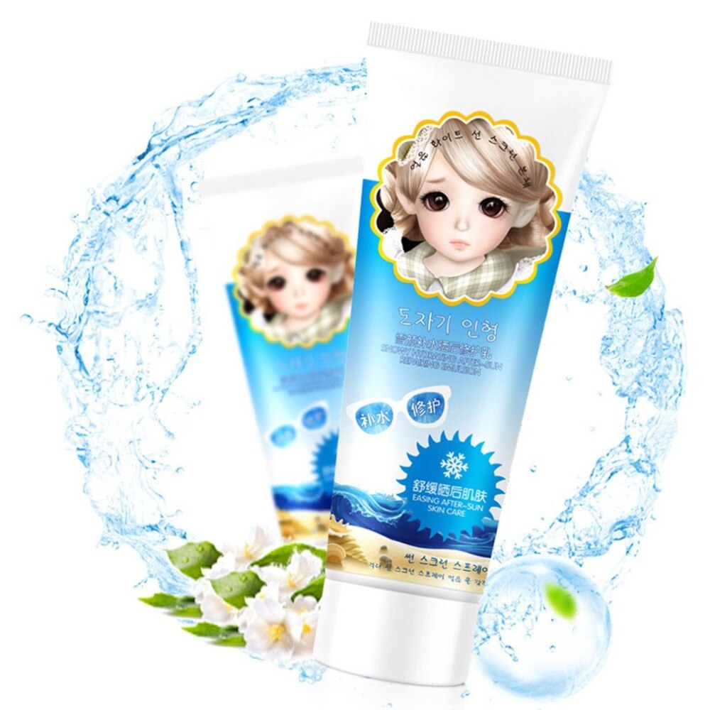 Oil Control Anti-Acne Cream Moisturizing Sunburn Repairing Cream Healthy Plants Essence Skin Care Face Cream - ebowsos
