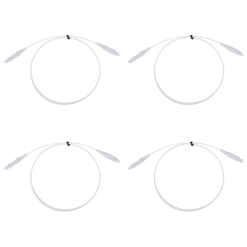 Optical Fiber Male to Male Audio Extension Cable Toslink Audio Cable Cord Wire Line for DVD/CD/PC/STB to Amplifier 1m/1.5m/2m/3m - ebowsos