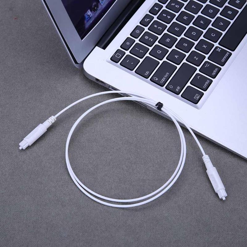 Optical Fiber Male to Male Audio Extension Cable Toslink Audio Cable Cord Wire Line for DVD/CD/PC/STB to Amplifier 1m/1.5m/2m/3m - ebowsos