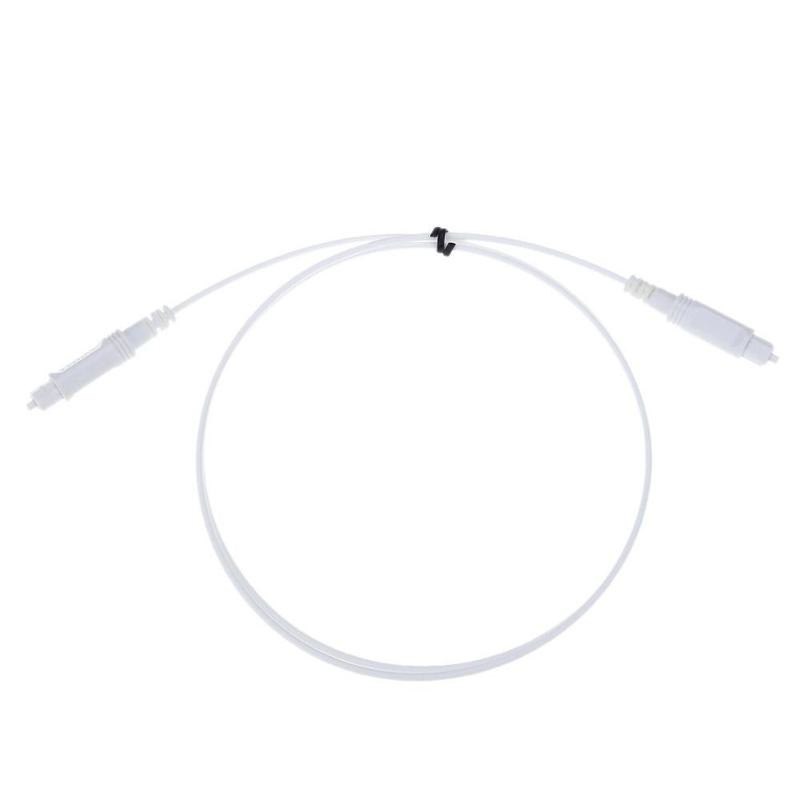 Optical Fiber Male to Male Audio Extension Cable Toslink Audio Cable Cord Wire Line for DVD/CD/PC/STB to Amplifier 1m/1.5m/2m/3m - ebowsos