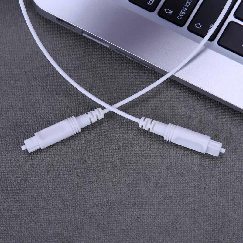 Optical Fiber Male to Male Audio Extension Cable Toslink Audio Cable Cord Wire Line for DVD/CD/PC/STB to Amplifier 1m/1.5m/2m/3m - ebowsos