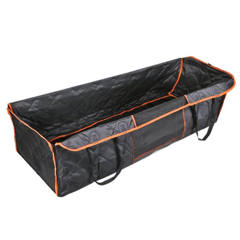 Orange Edge Waterproof Pet Dog Mat New and High Quality High-grade Easy to Clean Oxford Fabric Seat Pad Hammock Protector - ebowsos