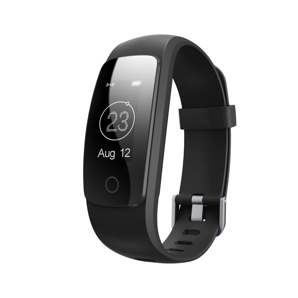 Orginal Smart ID107Plus HR Heart Rate Bracelet Monitor ID107 Plus Wristband Health Fitness Tracking For Android iOS Smart Watch - ebowsos