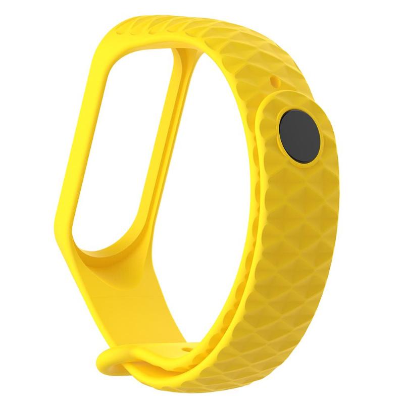 Original Colorful Smart Accessories for Xiaomi Mi Band 3 Strap waterproof Sport Silicone Wrist Strap Replacement Bracelet Hot - ebowsos