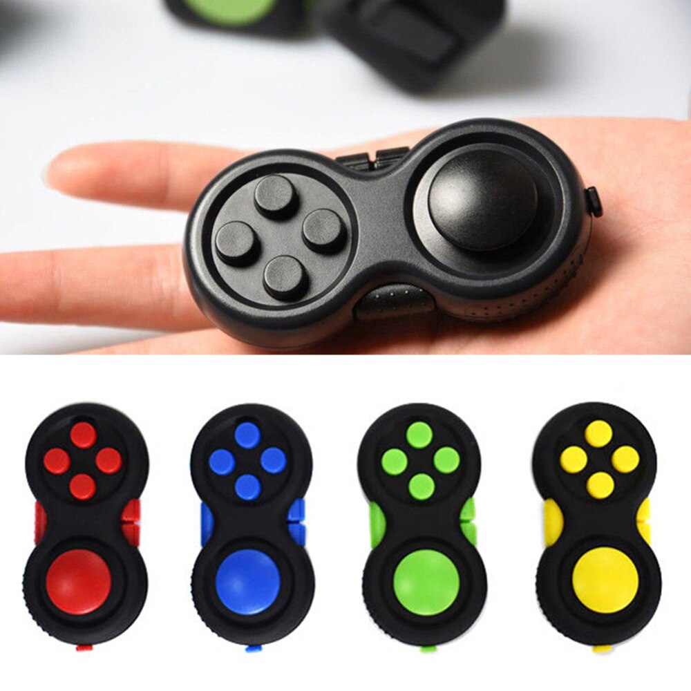 Original Fidget Toys Anti Stress Toys Hand Puzzles Magic Pad Hand Spinner Vent Decompression to Adult Toy Focu Keep to Kid-ebowsos
