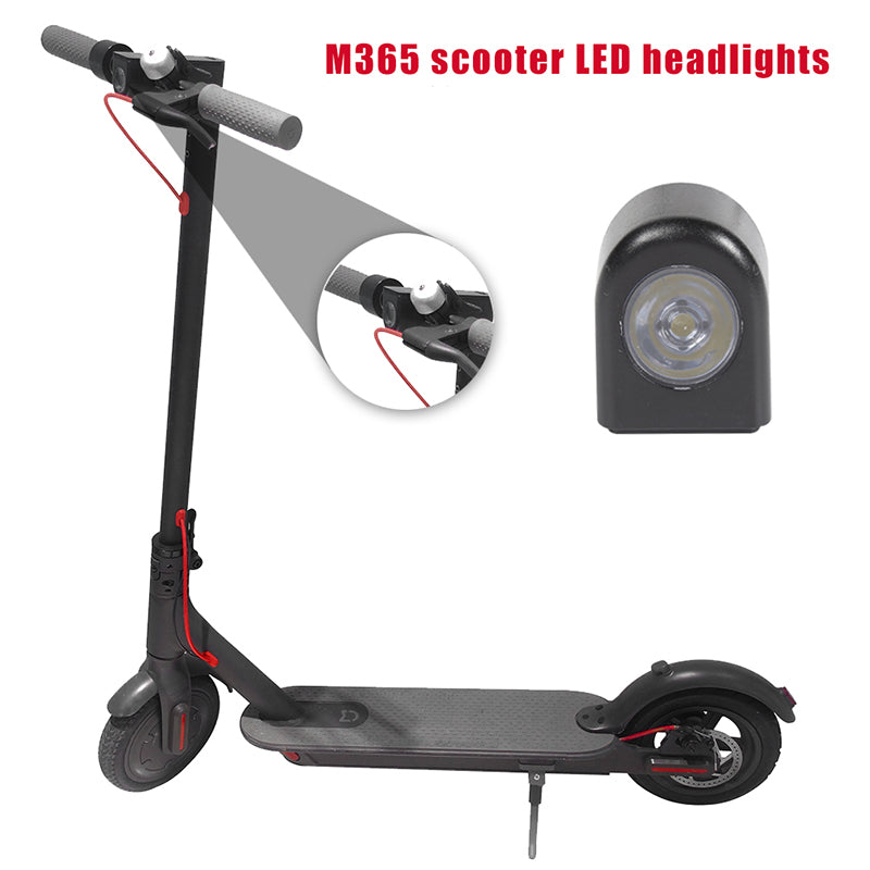 Original Headlight Lamp Led Light Front Lamp Replacement Skateboard For Xiaomi Mijia M365 PRO Electric Scooter Parts-ebowsos