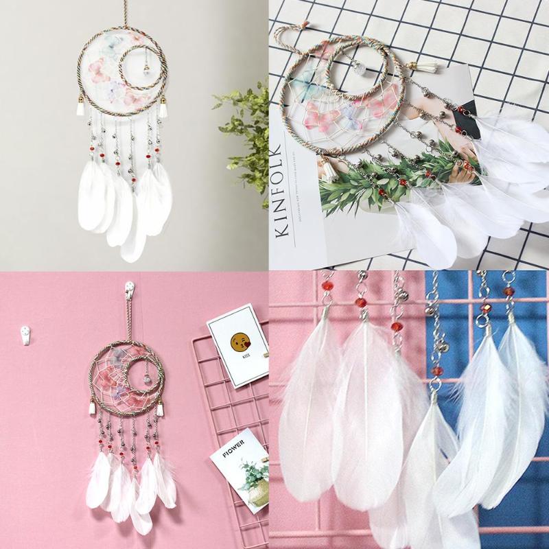 Originality Wall Hanging Decoration Butterfly Dreamcatcher Fine Workmanship Perfect Flawless Wedding Party Gifts DIY Ornament - ebowsos