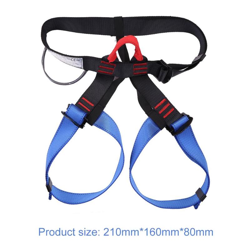Outdoor Camping Climbing Safety Harness Seat Belts Sitting Rock Climbing Rappelling Tool Rock Climbing Harness Waist Support-ebowsos