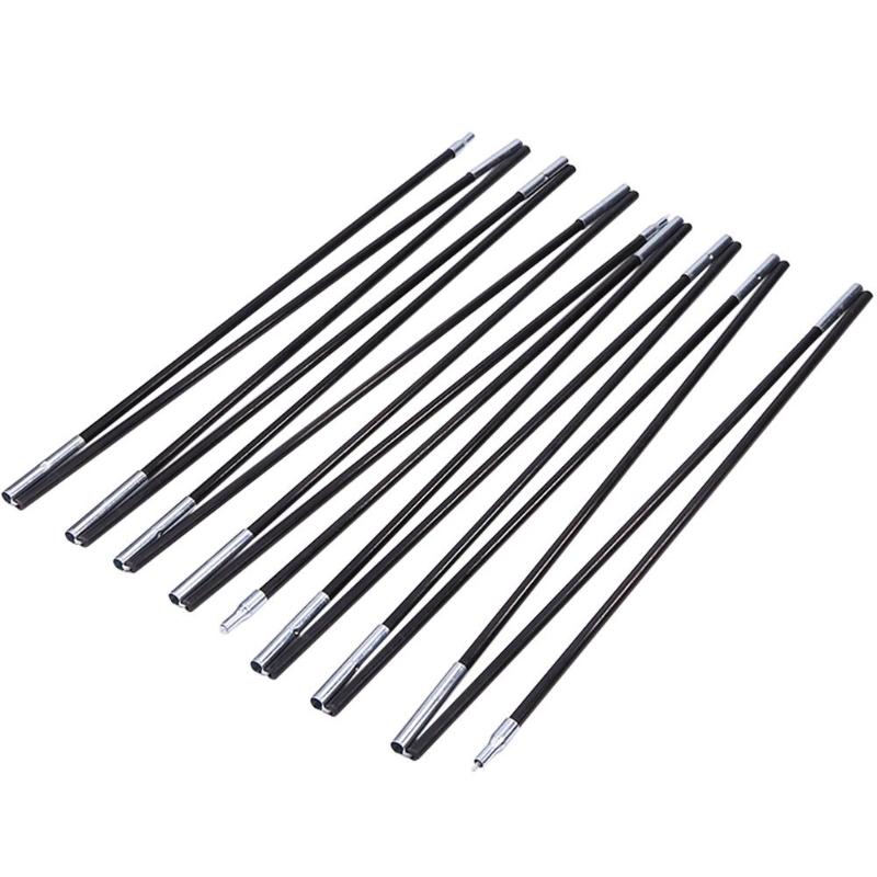 Outdoor Camping Fiberglass Tent Pole Spare Replacement Tents Accessories-ebowsos