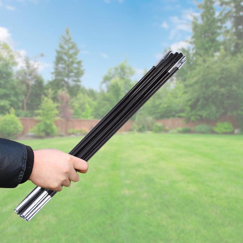 Outdoor Camping Fiberglass Tent Pole Spare Replacement Tents Accessories-ebowsos