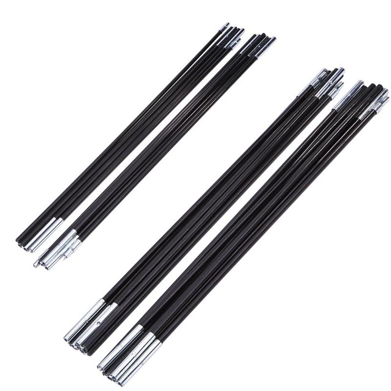 Outdoor Camping Fiberglass Tent Pole Spare Replacement Tents Accessories-ebowsos
