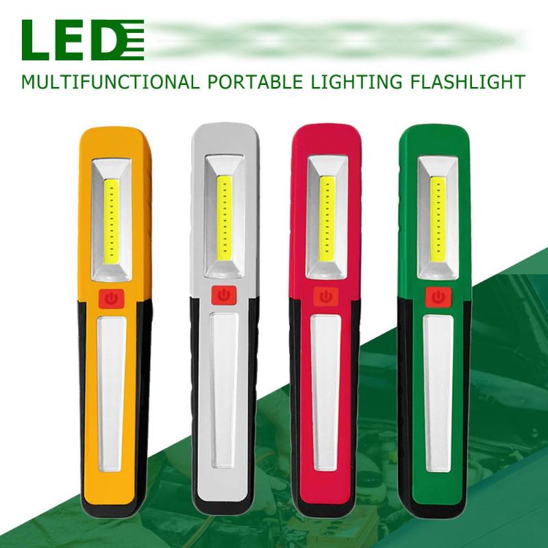 Outdoor Camping Spotlight Protable COB Handheld Work Lamp Magnetive LED ...