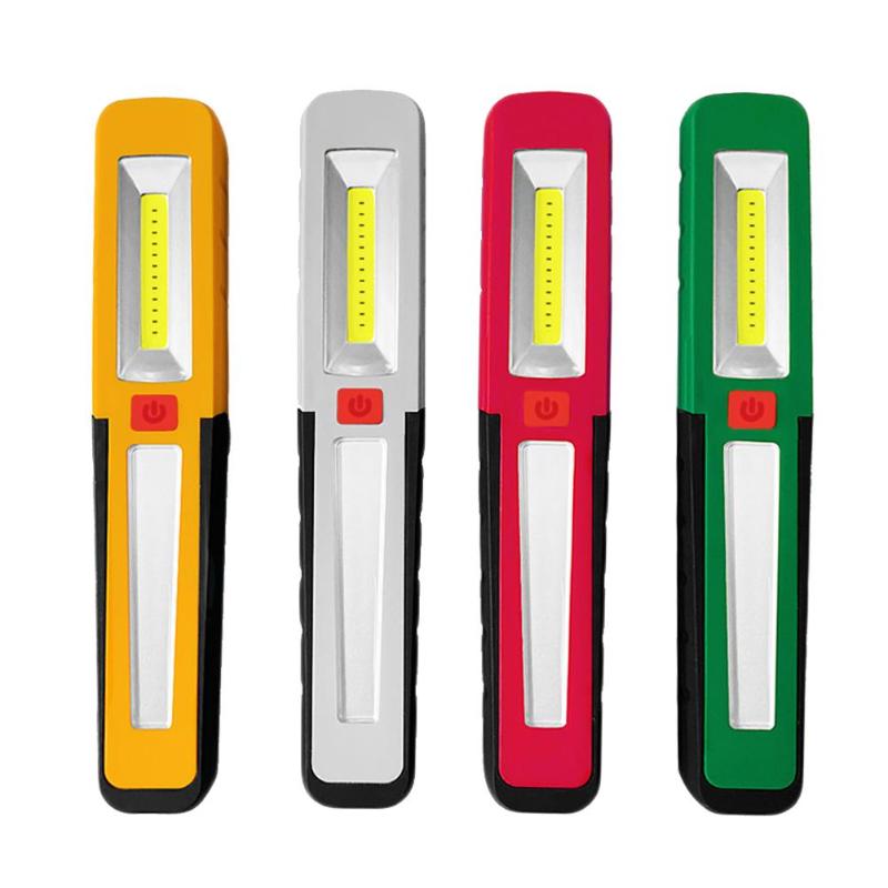 Outdoor Camping Spotlight Protable COB Handheld Work Lamp Magnetive LED ...