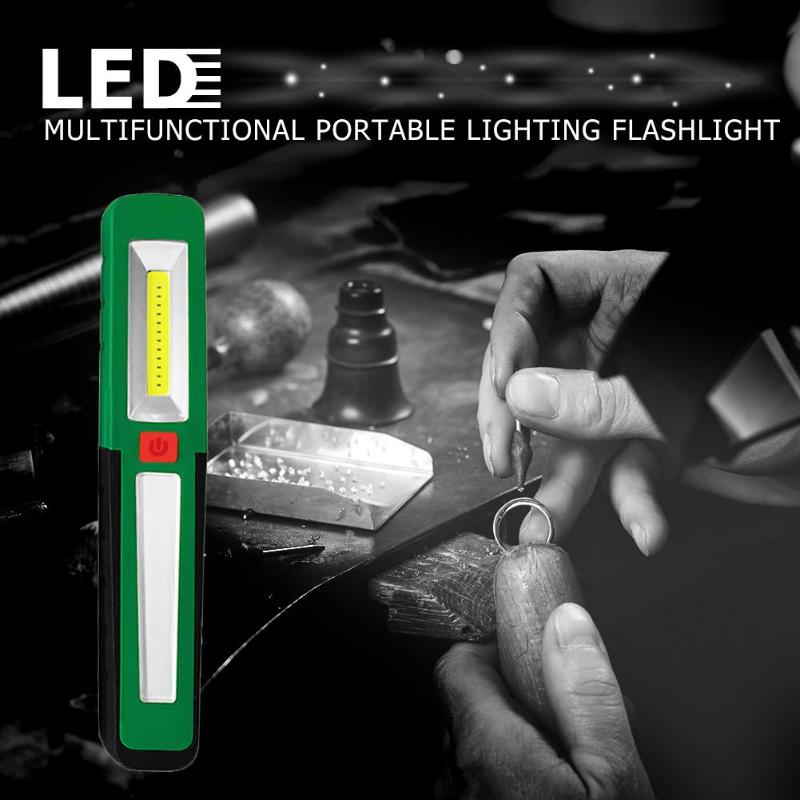 Outdoor Camping Spotlight Protable COB Handheld Work Lamp Magnetive LED ...