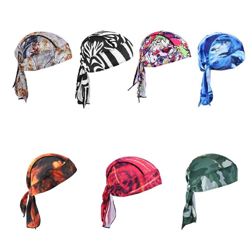 Outdoor Cycling Cap Head Scarf Quick Dry Bandana Pirate Hat Hood Headband Summer Hat-ebowsos