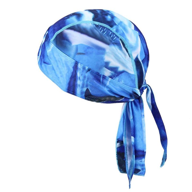 Outdoor Cycling Cap Head Scarf Quick Dry Bandana Pirate Hat Hood Headband Summer Hat-ebowsos