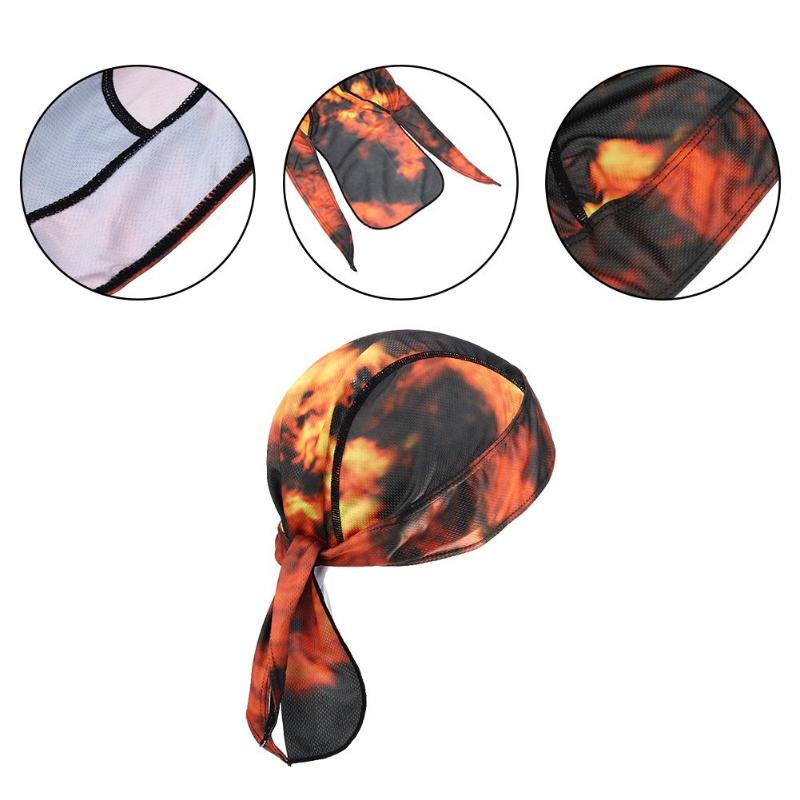 Outdoor Cycling Cap Head Scarf Quick Dry Bandana Pirate Hat Hood Headband Summer Hat-ebowsos