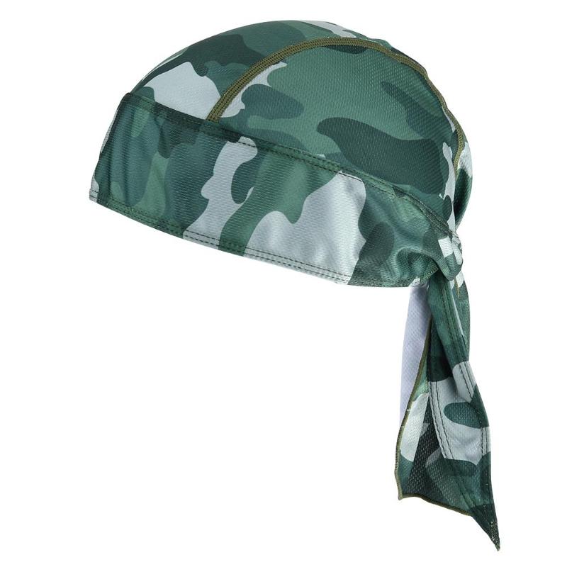 Outdoor Cycling Riding Cap Head Scarf Quick Dry Bandana Pirate Hat Hood Headband-ebowsos