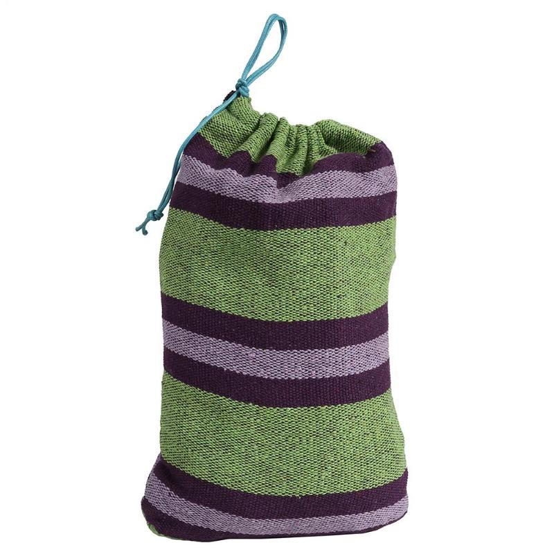 Outdoor Hammock Garden Travel Picnic Camping Swing 1 Person Hang Bed Camping Hanging Hammock Canvas Bed Strong High Quality-ebowsos