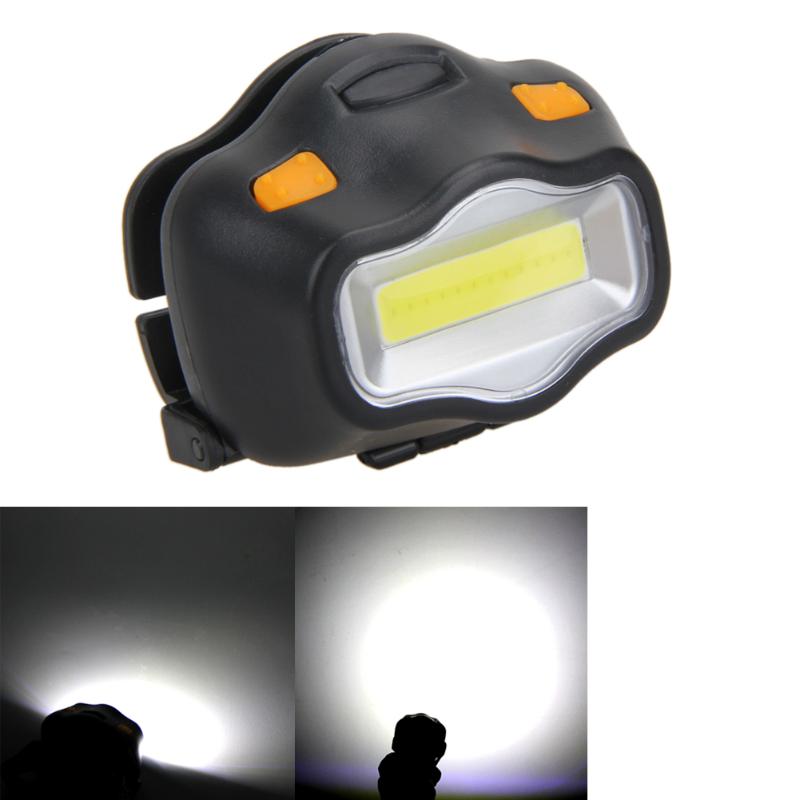 Outdoor Lighting Head Lamp Mini Led Headlight 3 Modes Waterproof COB Flashlight Super Bright Headlamp Torch for Fishing Riding-ebowsos
