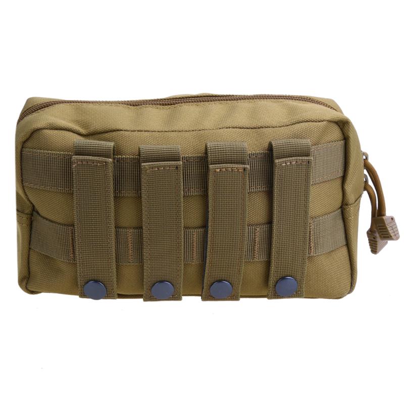 Outdoor MOLLE Bag 1000D Tactical Waist Belt Bags Camping Hiking Military Utility Wallet Pouch Purse Pack EDC Keys Phone Holder-ebowsos
