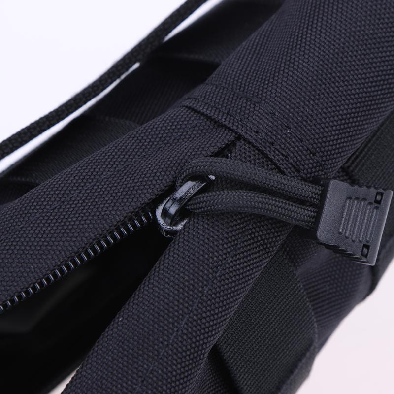 Outdoor Military Tactical Molle Pockets Bag Fans Zipper Waist Running Pouch Travel Camping Bags Soft back tactical belt molle-ebowsos