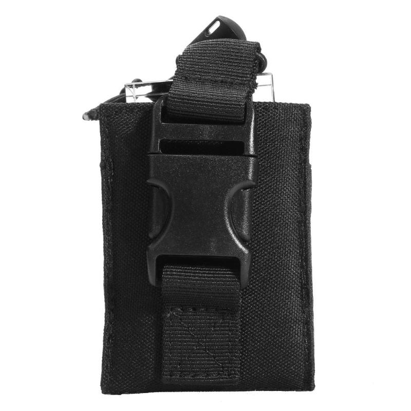 Outdoor Millitary Tactical Bag Molle 600D Nylon Radio Walkie Talkie Holder Bag Magazine Pouch Pocket Camping Hiking Bag-ebowsos