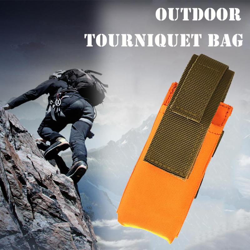 Outdoor Nylon Tourniquet Storage Bag Carrier Package Portable Accessories-ebowsos