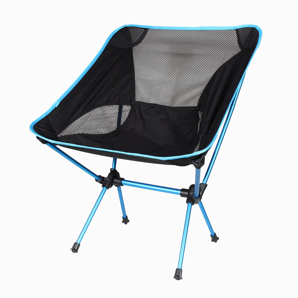 Outdoor Portable Folding Comfortable Chair Seat Stool For Fishing Camping Hiking Beach Picnic With Packing Bag-ebowsos