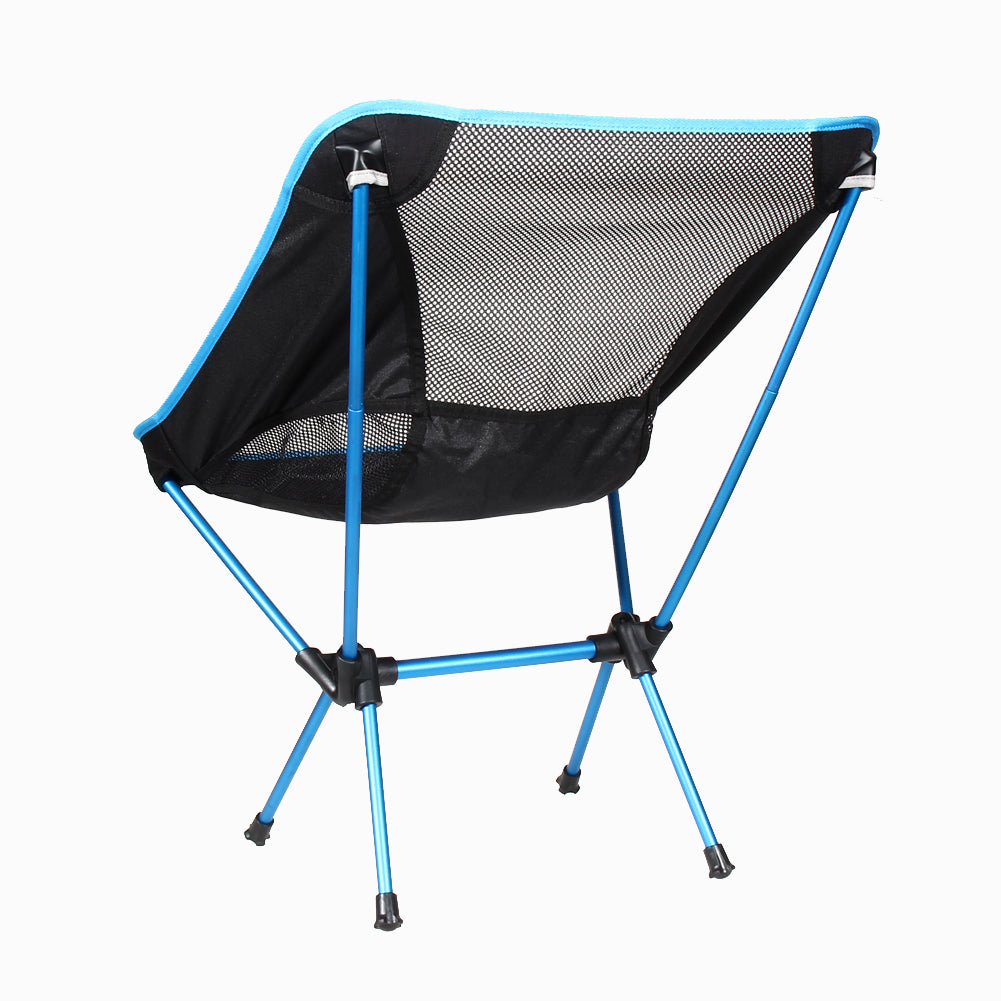 Outdoor Portable Folding Comfortable Chair Seat Stool For Fishing Camping Hiking Beach Picnic With Packing Bag-ebowsos