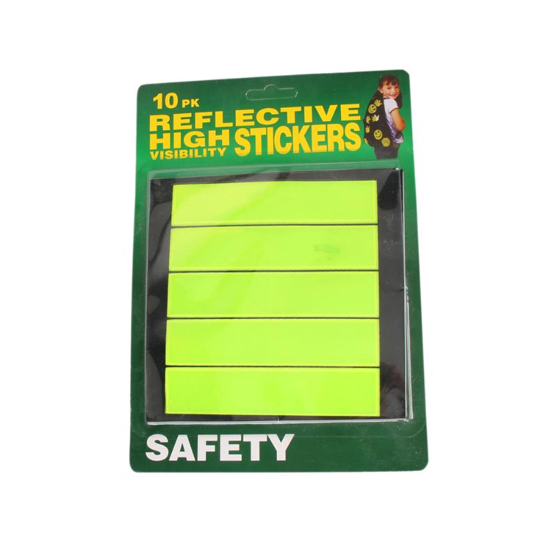 Outdoor Reflective Stickers Baby Safety Reflector Decal for Bag Bikes - ebowsos