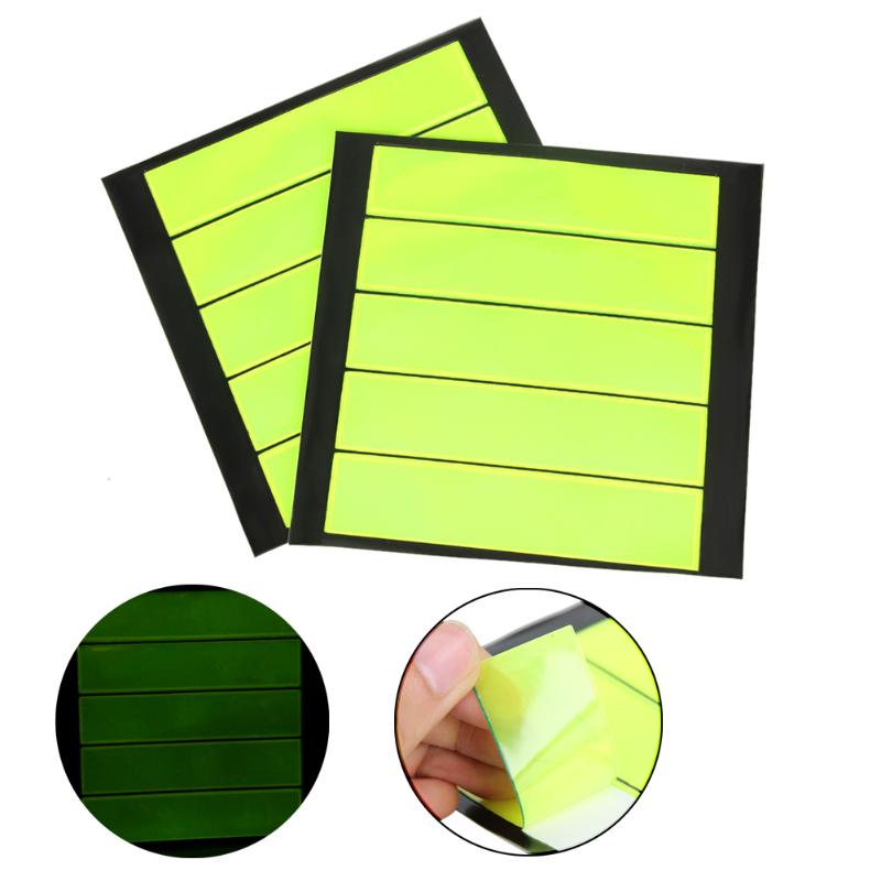 Outdoor Reflective Stickers Baby Safety Reflector Decal for Bag Bikes - ebowsos
