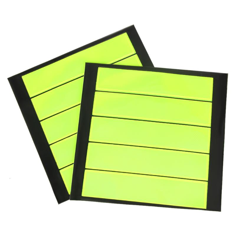 Outdoor Reflective Stickers Baby Safety Reflector Decal for Bag Bikes - ebowsos