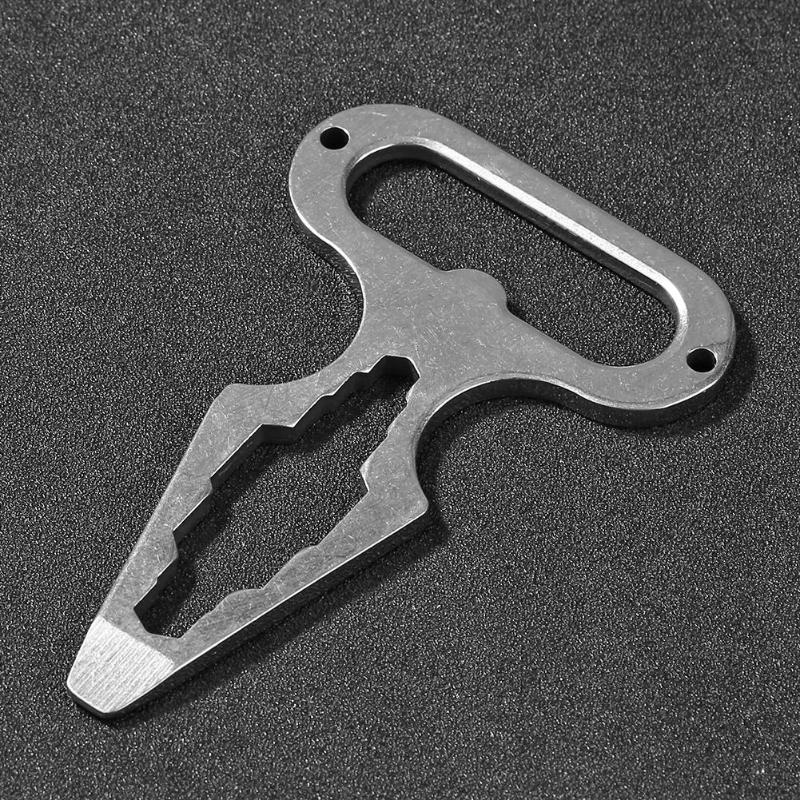 Outdoor Self Defense Spike Multifunction EDC Tool Wrench Bottle Opener-ebowsos