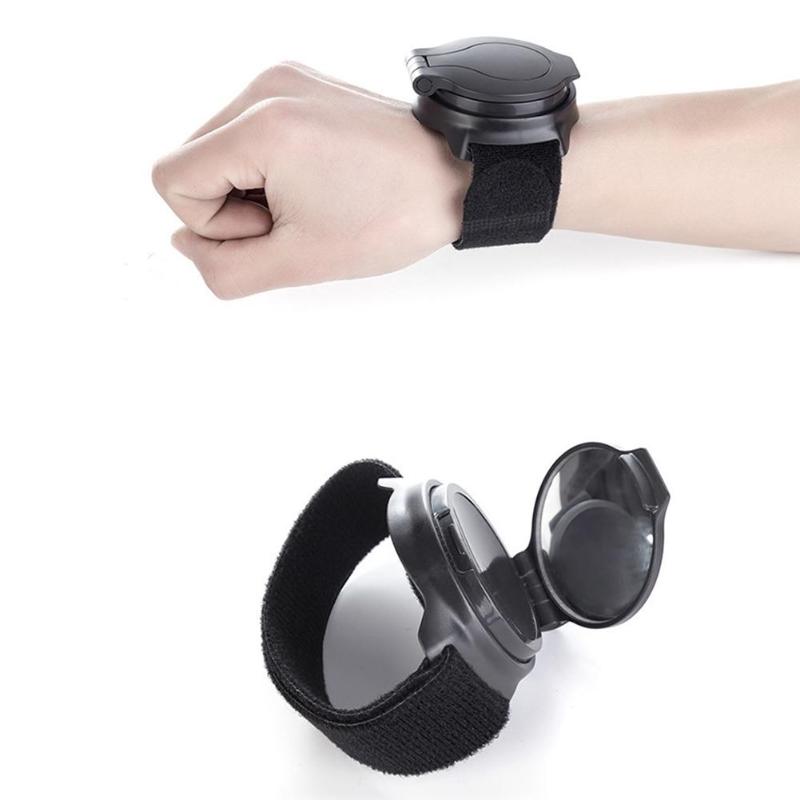 Outdoor Sport 360 Degree Rotate Wrist Rearview Mirror for MTB Safety Riding Arm Wrist Cycling Gloves with Bike Mirrors-ebowsos