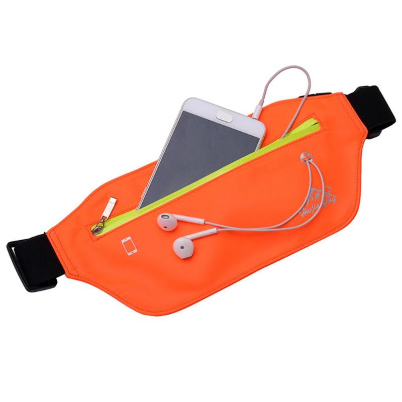 Outdoor Sport Waist Bag Belt Pouch Waterproof Nylon Belt Pouch Multifunction Running Pocket Case Arm Band Pack Universal Mobile-ebowsos