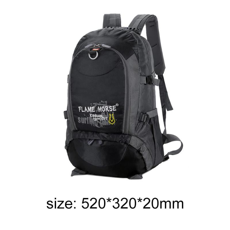 Outdoor Sports Backpacks Large Capacity Waterproof Climbing Travel Knapsack-ebowsos